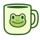 tasse froggy